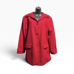 Vintage Sag Harbor Equestrian Riding Jacket Women's 14 Hunting Chore Coat